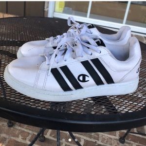 Champion sneakers!